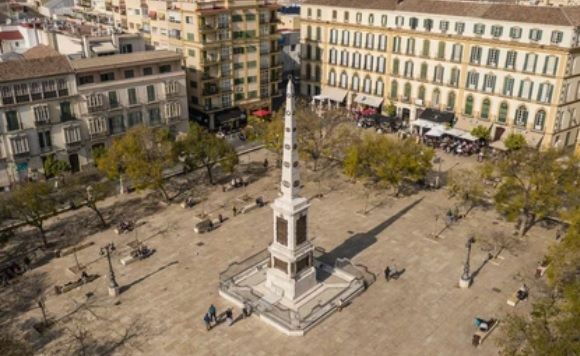 Plaza-de-la-Merced-Málaga Conoce-Málaga