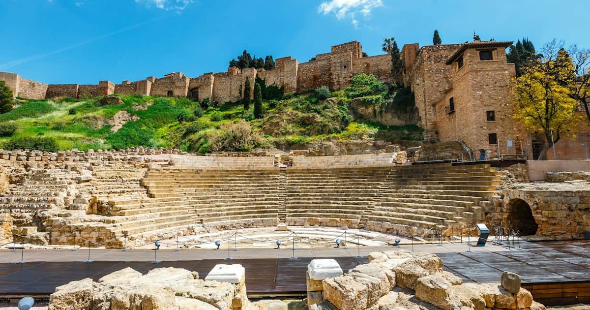 teatro-romano-de-malaga la-morada-de-sebas